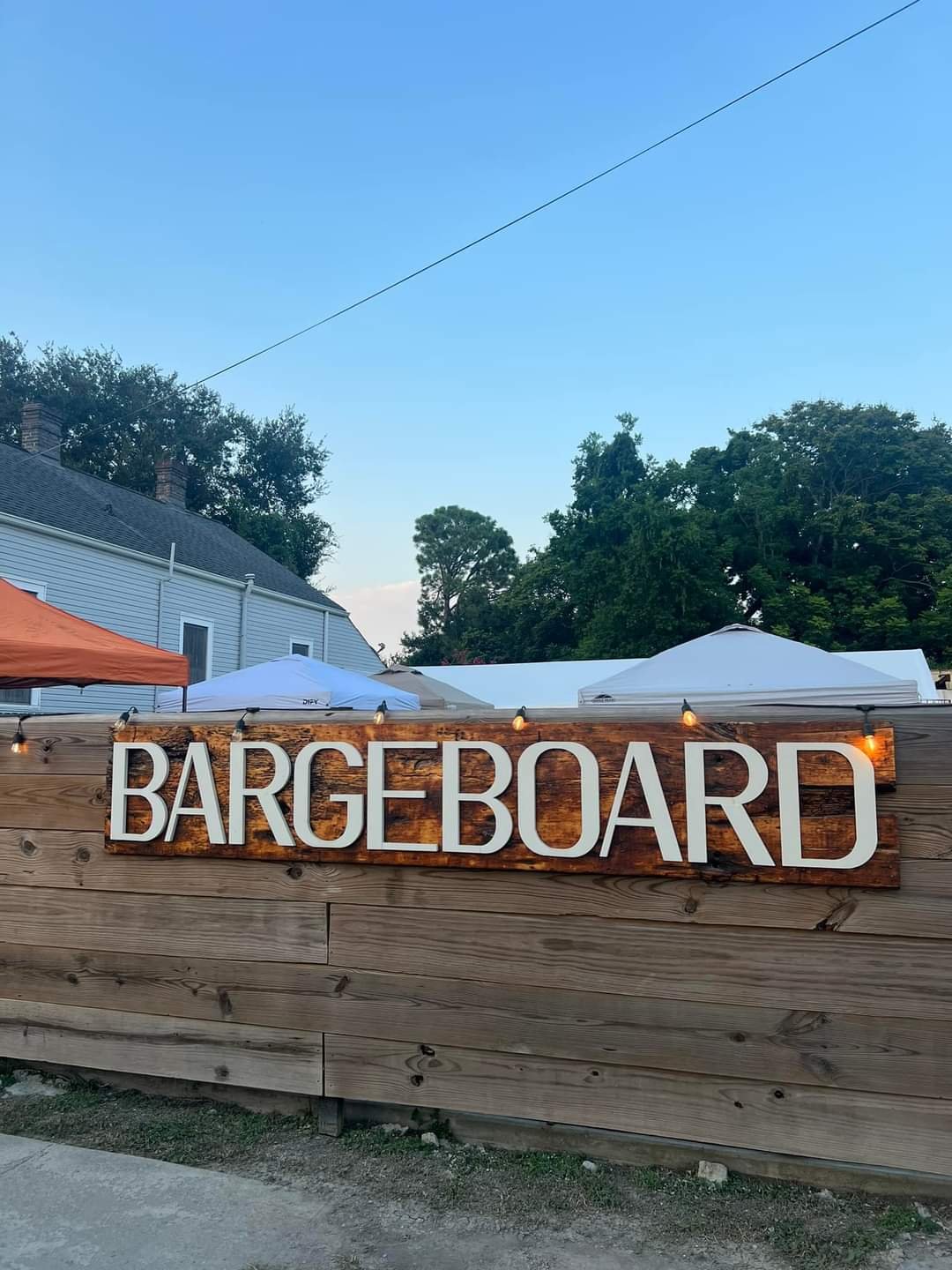 Bargeboard, our Host